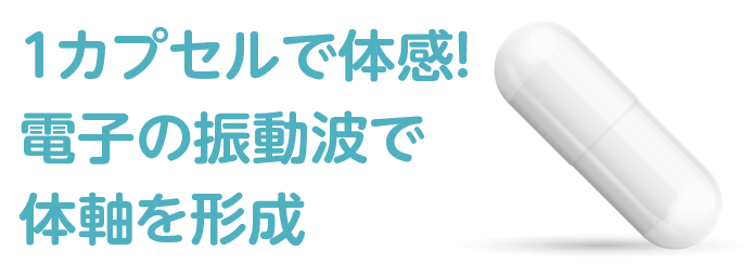 1カプセルで体感!